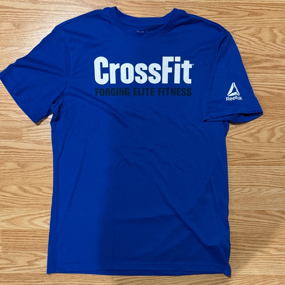 Reebok Speedwick Men's Royal Blue CrossFit Tee
